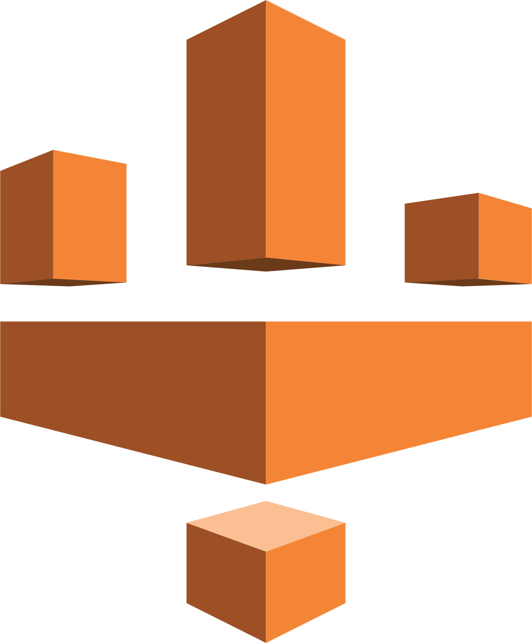 Amazon Glue logo - Zoomed