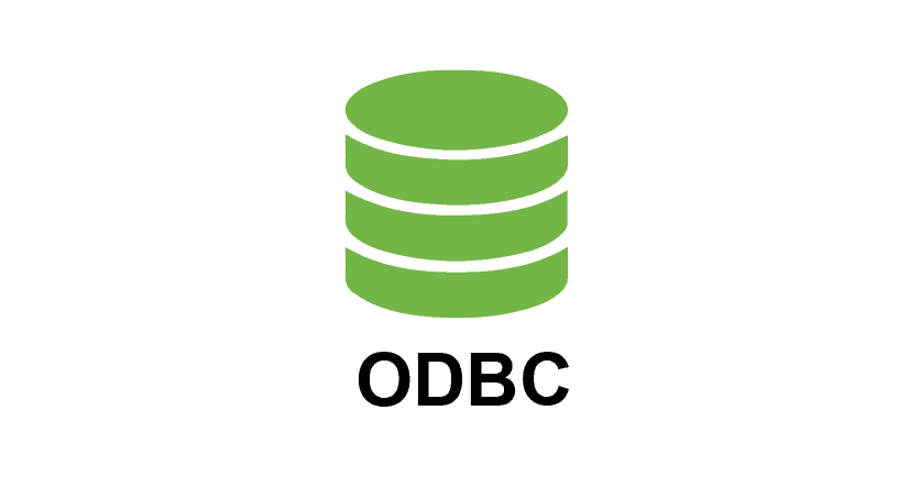 ODBC logo - Zoomed